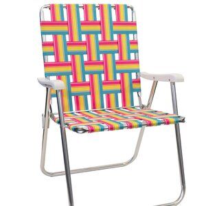 NIB NWT Backtrack Chair by KUMA, Set of 2 - Lollipop